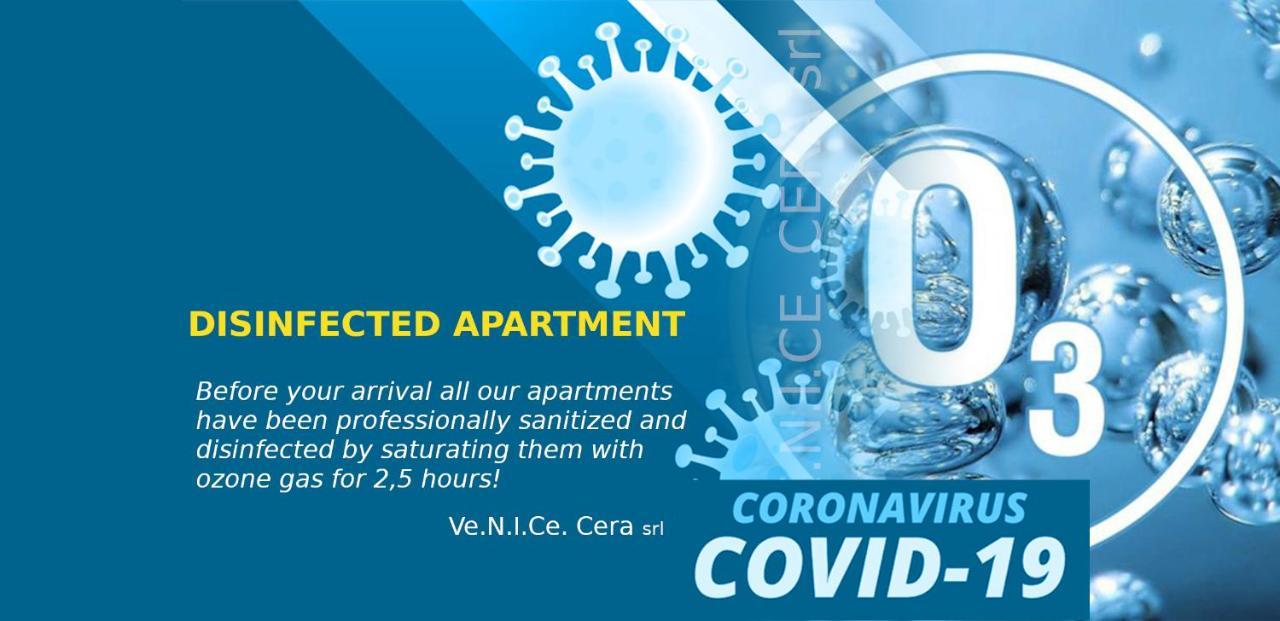 Ve.N.I.Ce Cera Casa Dolce Vita Velence Kültér fotó